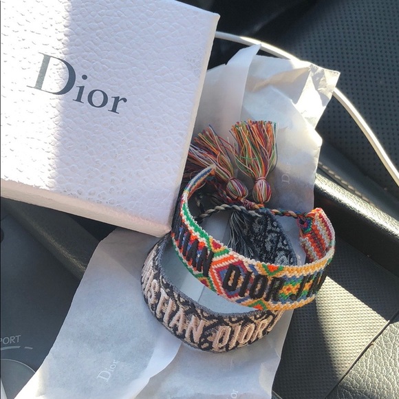 Dior J'adior woven bracelets - Picture 3 of 4